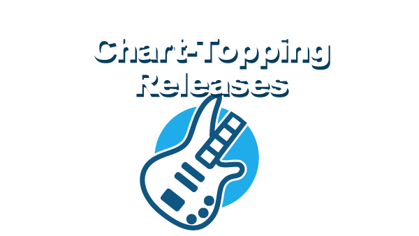 Chart topping releases