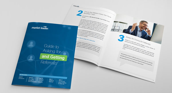 Get the Guide to Asking for (and Getting) Referrals