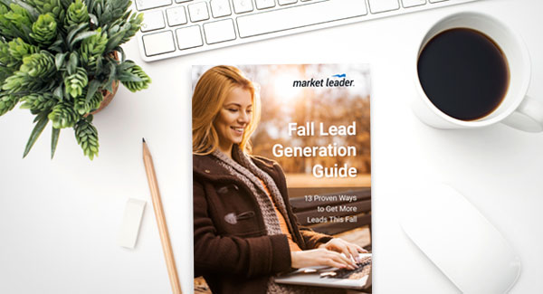 Close more deals this fall with the help of the 13 strategies included in the Fall Lead Generation Guide!